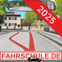 Fahrschule.de Führerschein 2025 Logo